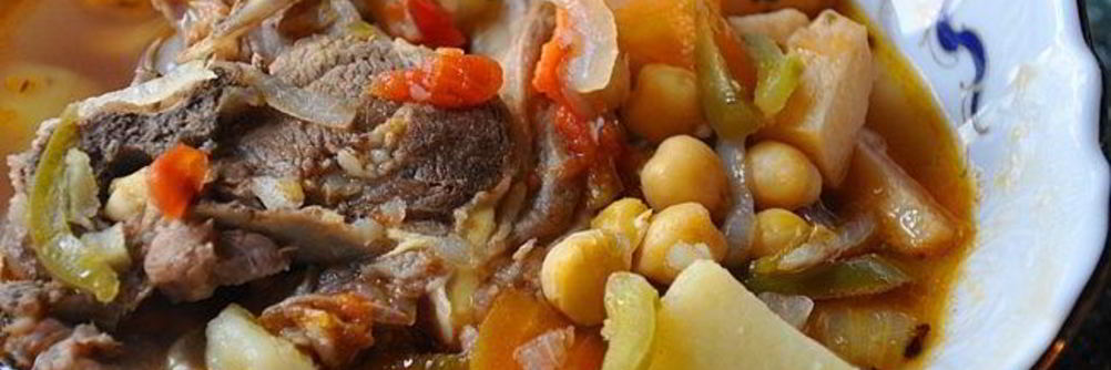 Суп из баранины с картофелем