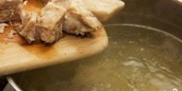 суп из баранины с картофелем