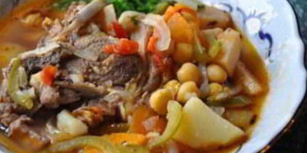 суп из баранины с картофелем