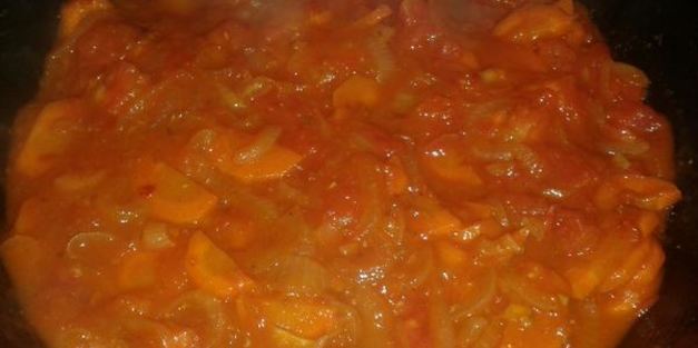 суп из баранины с помидорами и рисом