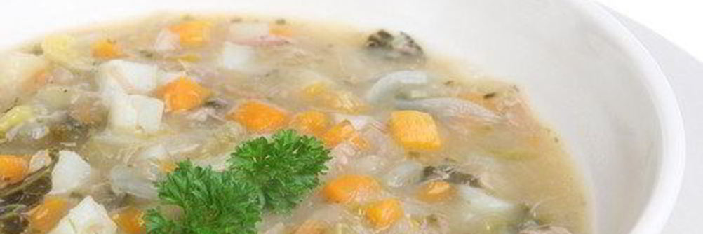 Суп из баранины с салмой