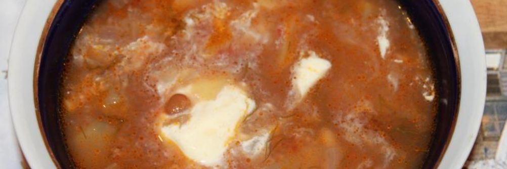 Суп из чечевицы постный