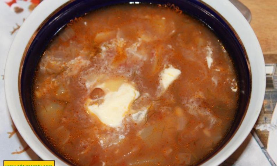 Рецепт супа иза чечевиц постного