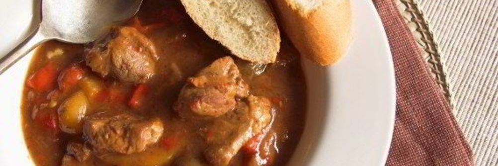 Суп из чечевицы со свининой