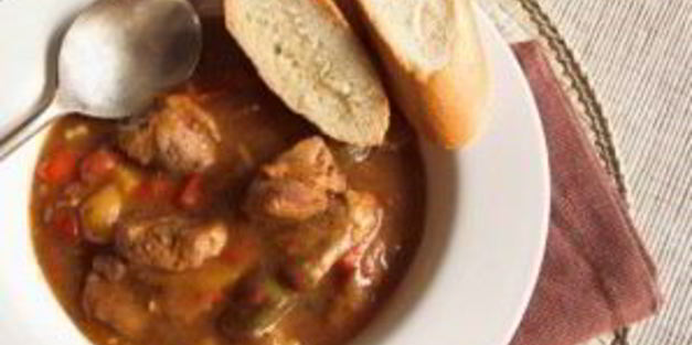 суп из чечевицы со свининой