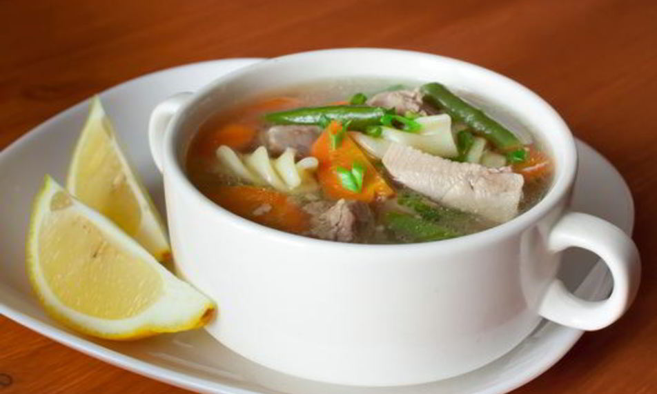 Рецепт суп из индейки с макаронами