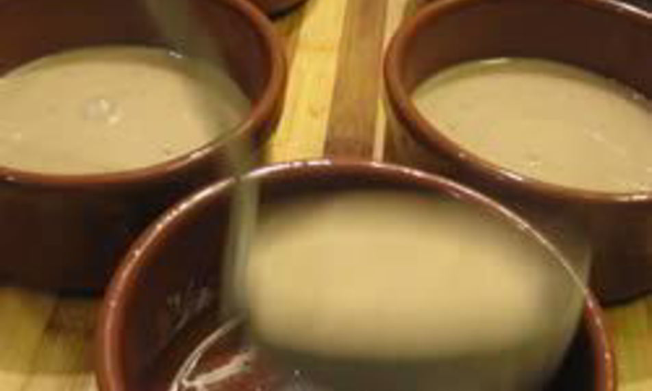 Рецепт суп из каштанов