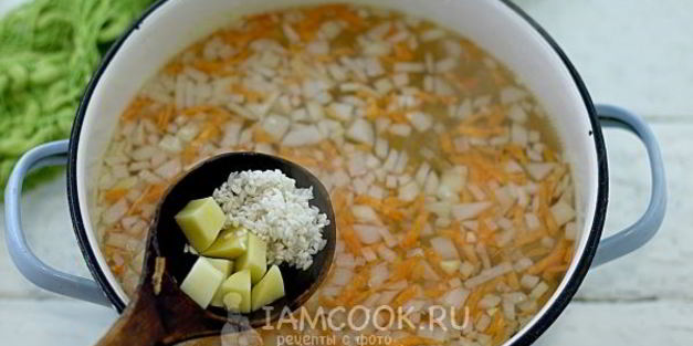 суп из кильки в томатном соусе