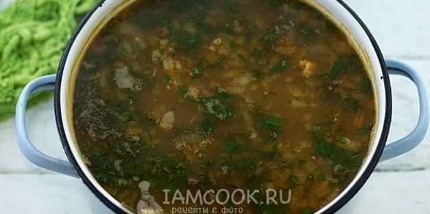 суп из кильки в томатном соусе