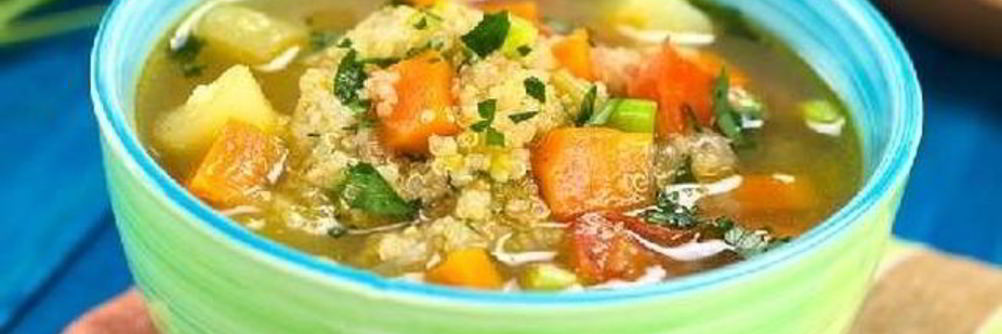 Суп из киноа