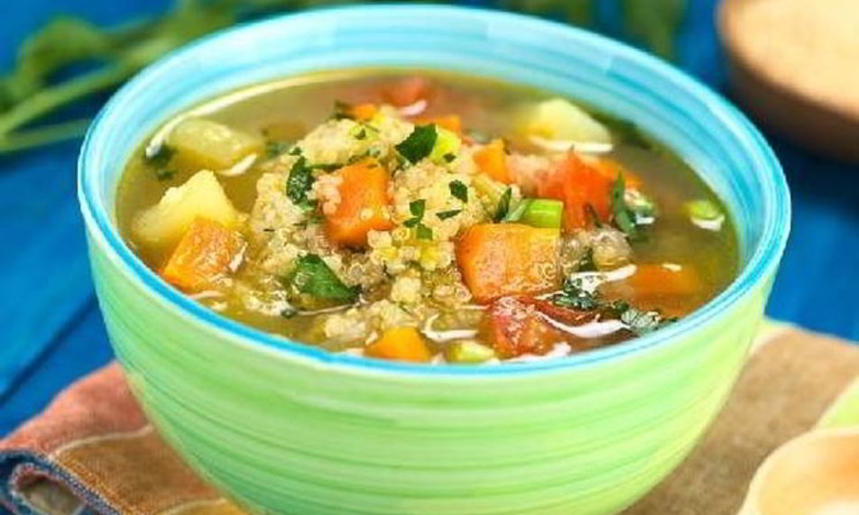 Рецепт суп из киноа