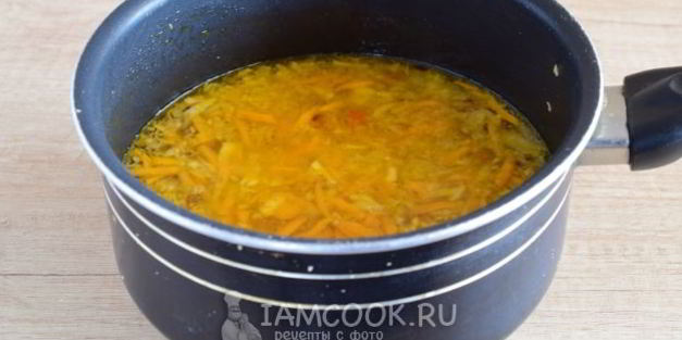 суп из корня сельдерея