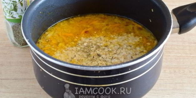 суп из корня сельдерея