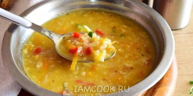 суп из корня сельдерея