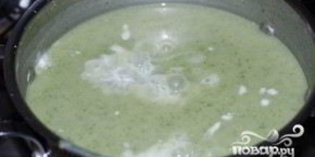 суп из кресс-салата