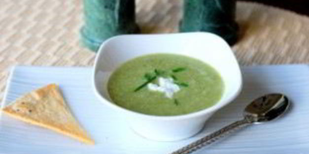 суп из кресс-салата