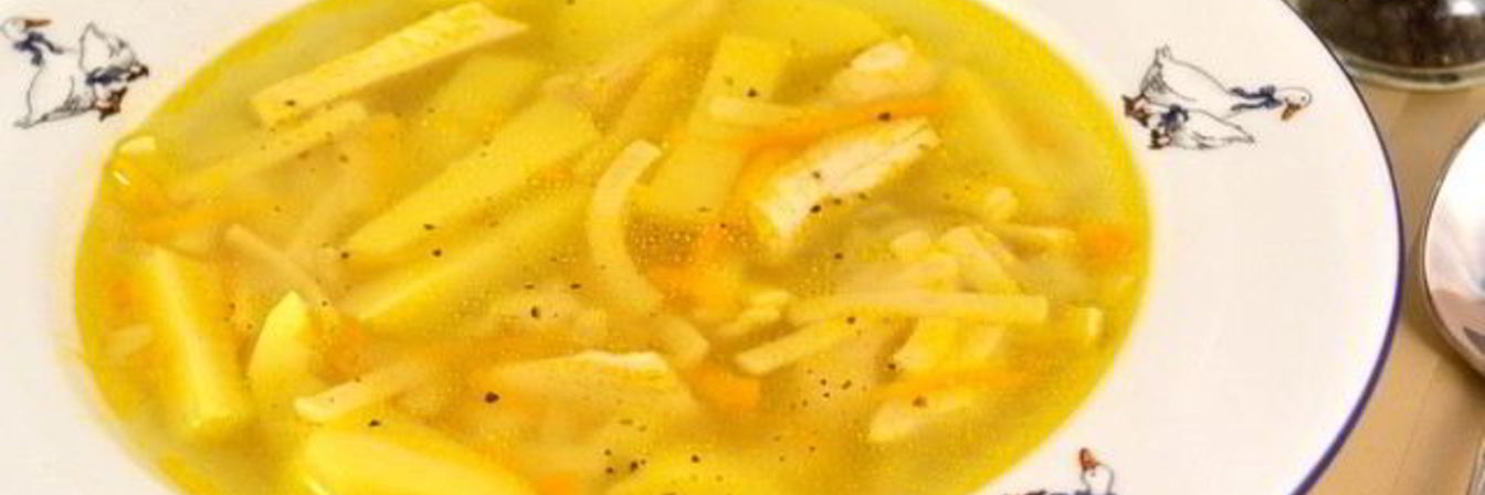 Суп из курицы