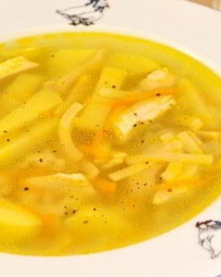 Суп из курицы