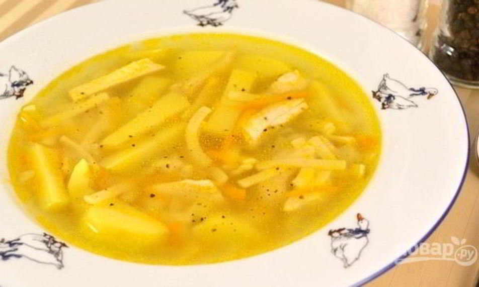 Рецепт суп из курицы