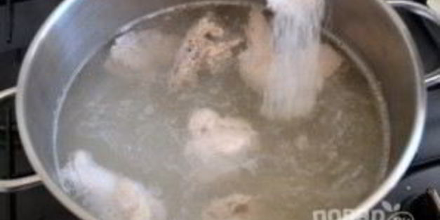 суп из курицы