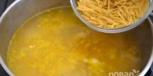 суп из курицы