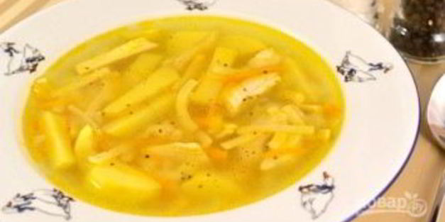 суп из курицы