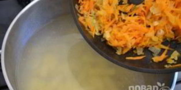 суп из курицы