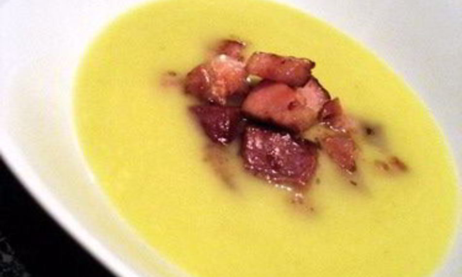 Рецепт суп из лука порея и картофеля