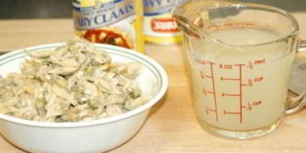 суп из моллюсков в стиле новая англия