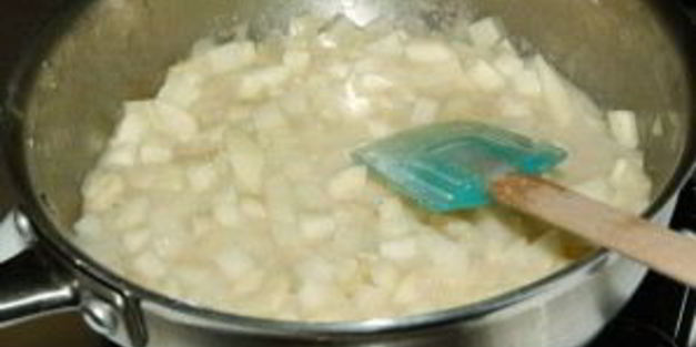 суп из моллюсков в стиле новая англия