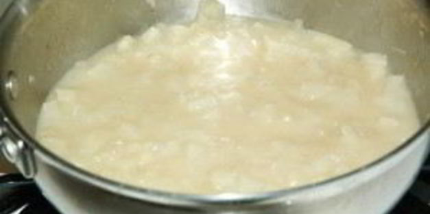 суп из моллюсков в стиле новая англия