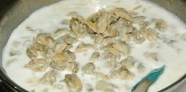 суп из моллюсков в стиле новая англия