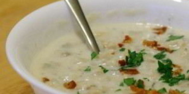 суп из моллюсков в стиле новая англия