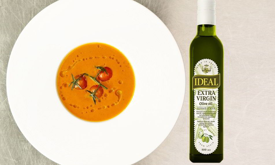 Рецепт суп из печеных помидоров