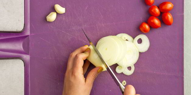 суп из печеных помидоров