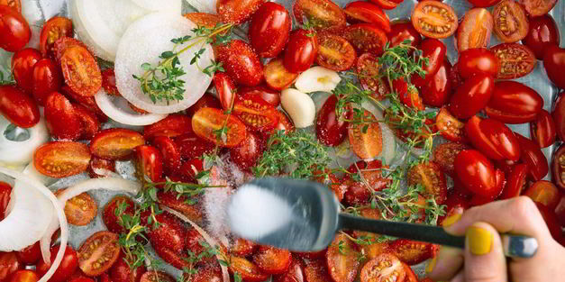 суп из печеных помидоров