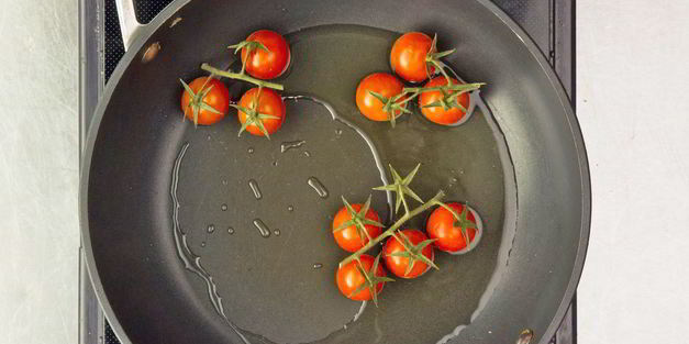 суп из печеных помидоров