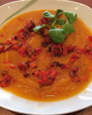 Суп из тыквы