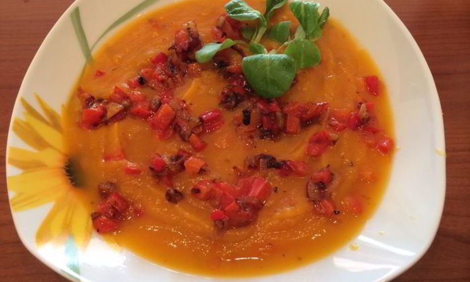 Рецепт суп из тыквы