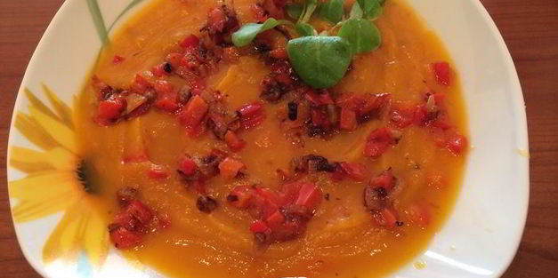 суп из тыквы