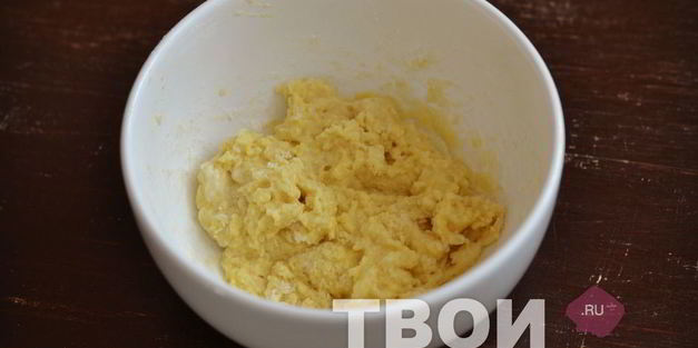 суп куриный с клецками