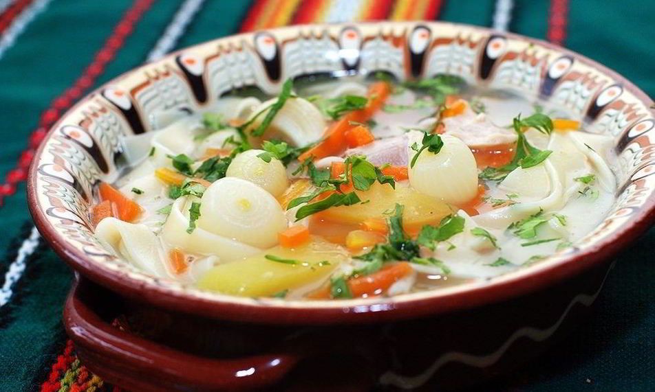 Рецепт суп куриный с лапшой домашней