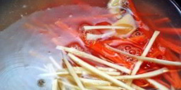 суп куриный с лапшой домашней