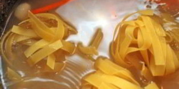 суп куриный с лапшой домашней