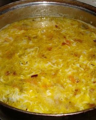 Суп Паутинка