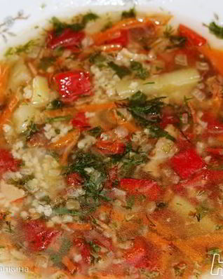 Суп Полевой в современном исполнении