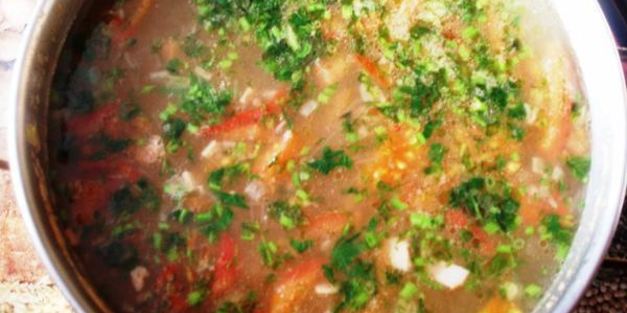 суп полевой в современном исполнении