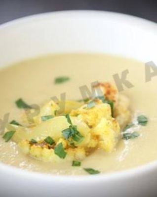 Австрийский суп-пюре из цветной капусты