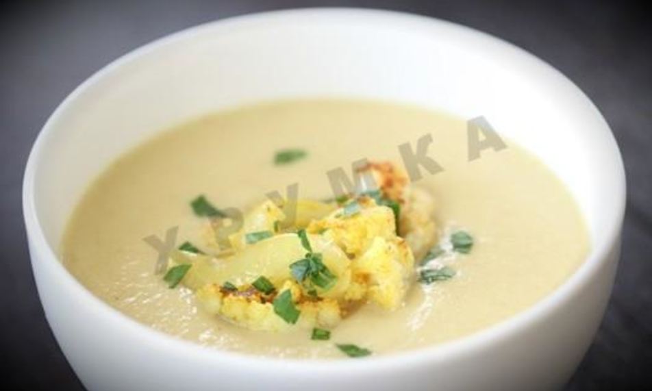 Рецепт австрийский суп-пюре из цветной капусты