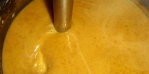 чечевичный суп-пюре